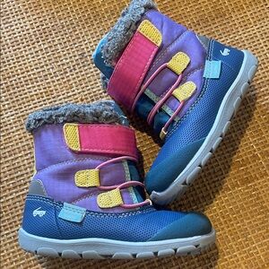 See Kai Run Gilman Toddler Size 8 Winter Boots Waterproof/Insulated